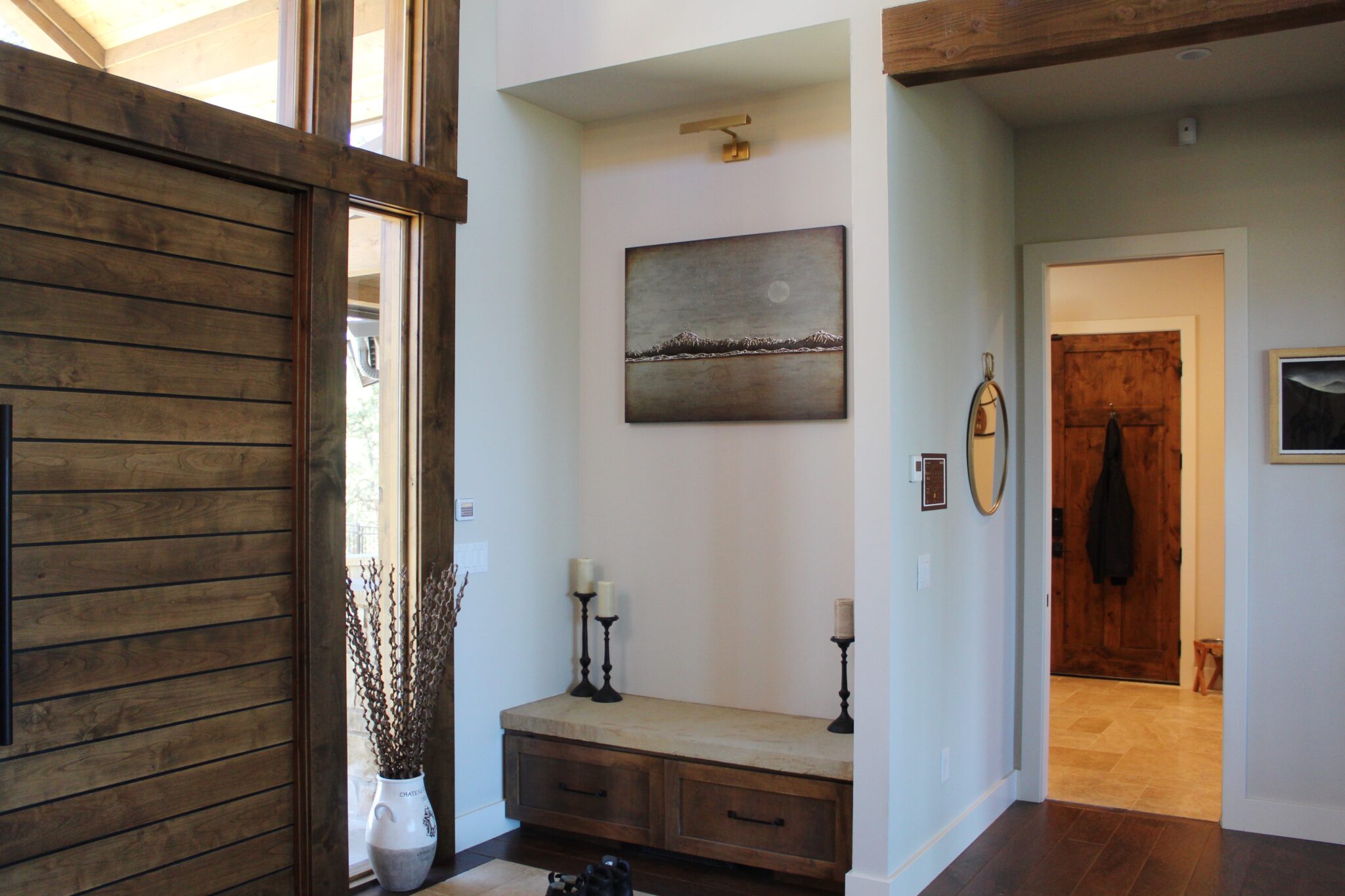 Lot 6 Inside Entry