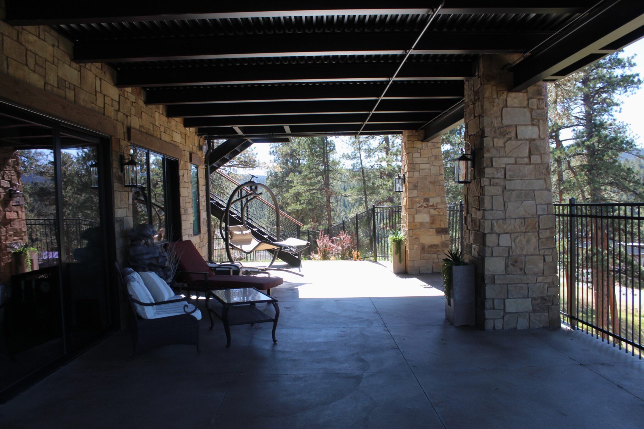 Lot 6 Lower Patio