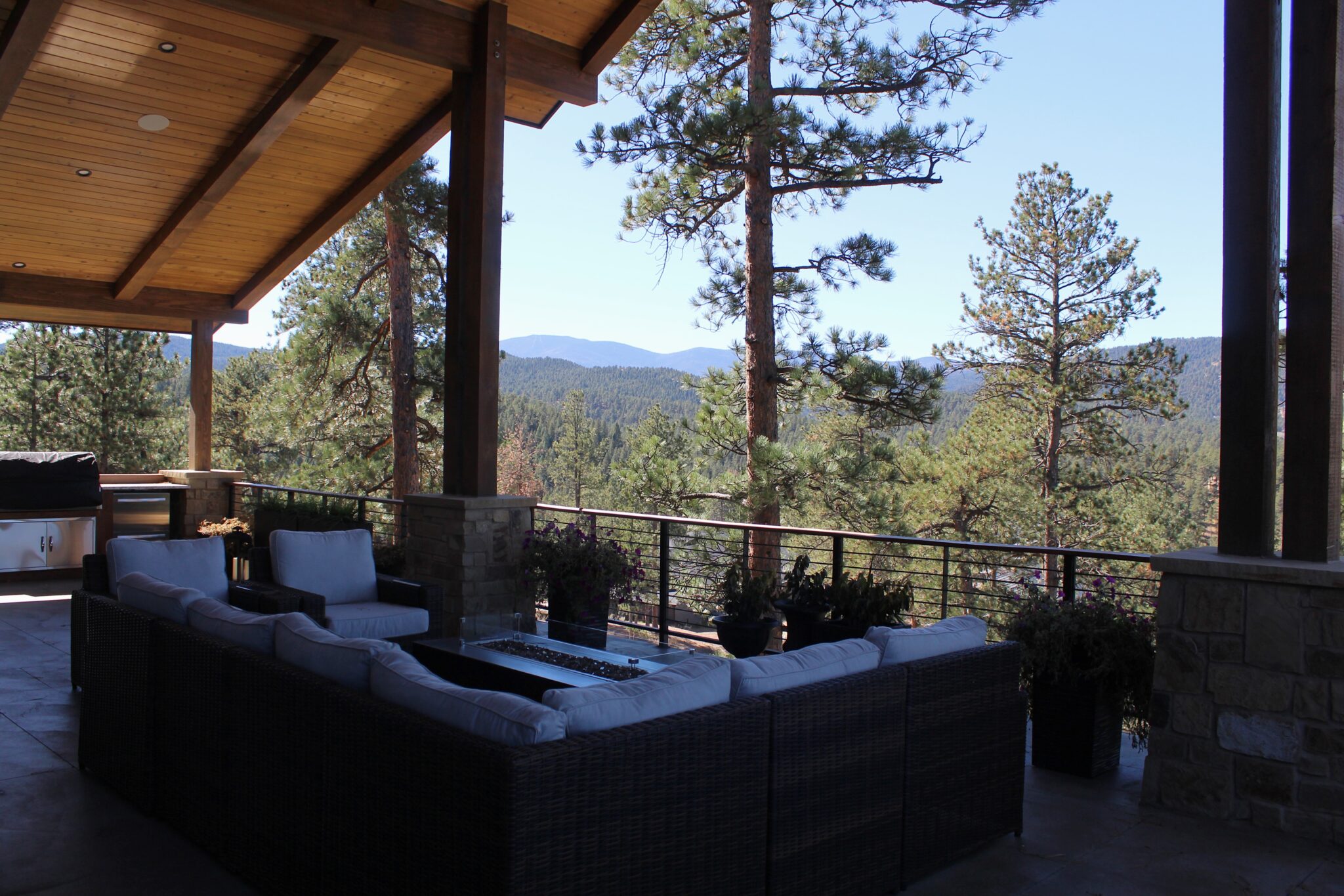 Lot 6 Outdoor Living Area
